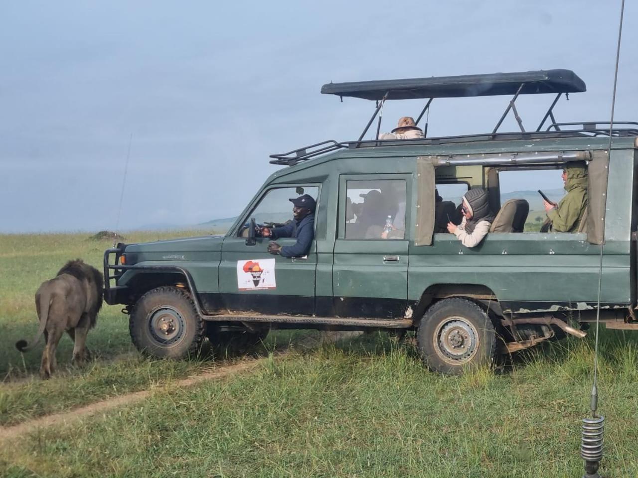 Maasai Mara Safari Camp In Kenya Bed & Breakfast Sekenani Luaran gambar
